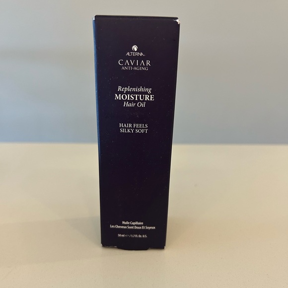 New! Alterna Caviar Anti-Aging Replenishing Moisture Hair Oil - Picture 3 of 4